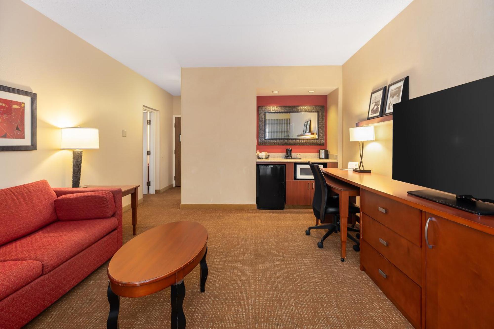 Courtyard Toledo Airport Holland Hotel Luaran gambar