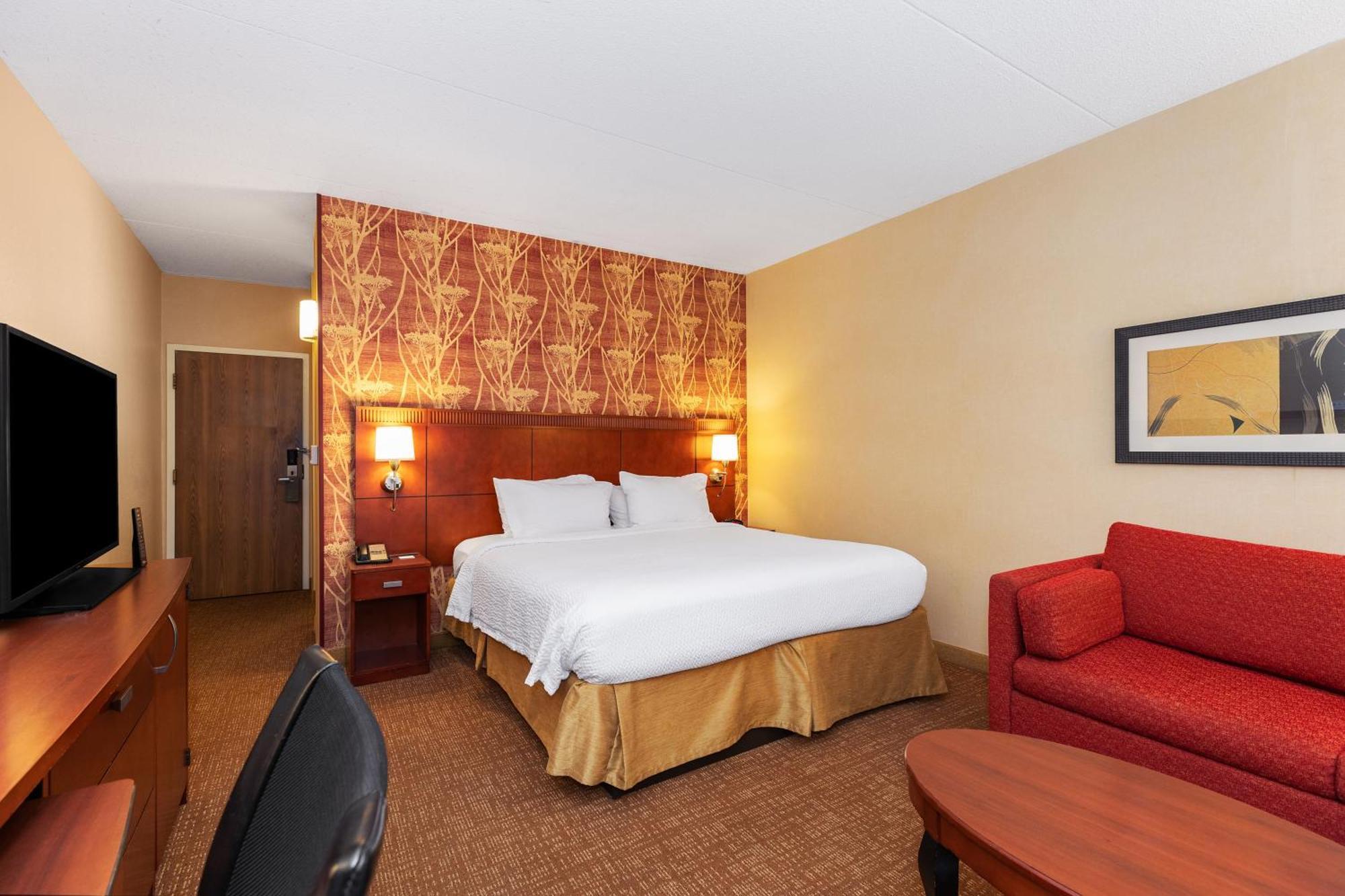 Courtyard Toledo Airport Holland Hotel Luaran gambar